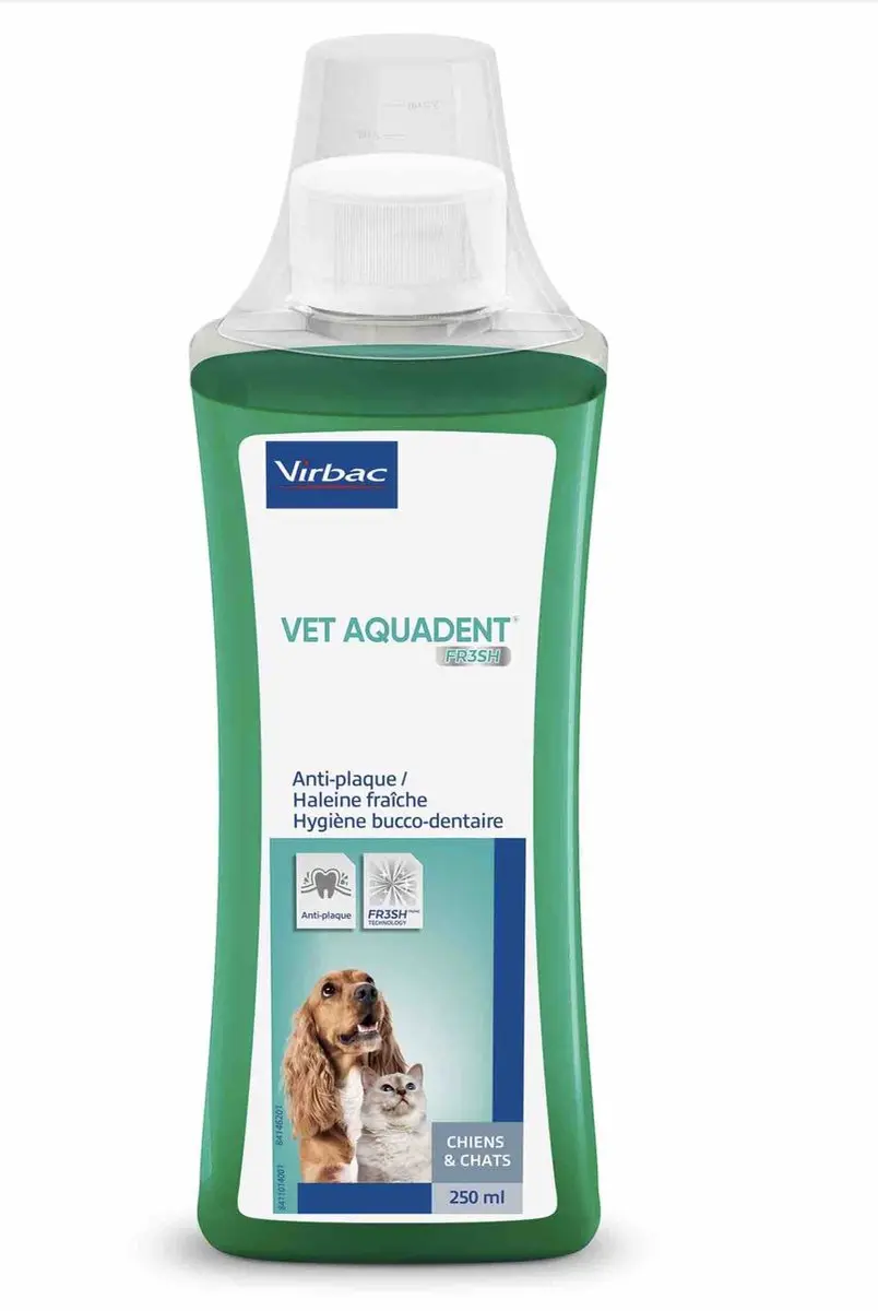 Virbac Vet Aquadent Mondwater 250ml
