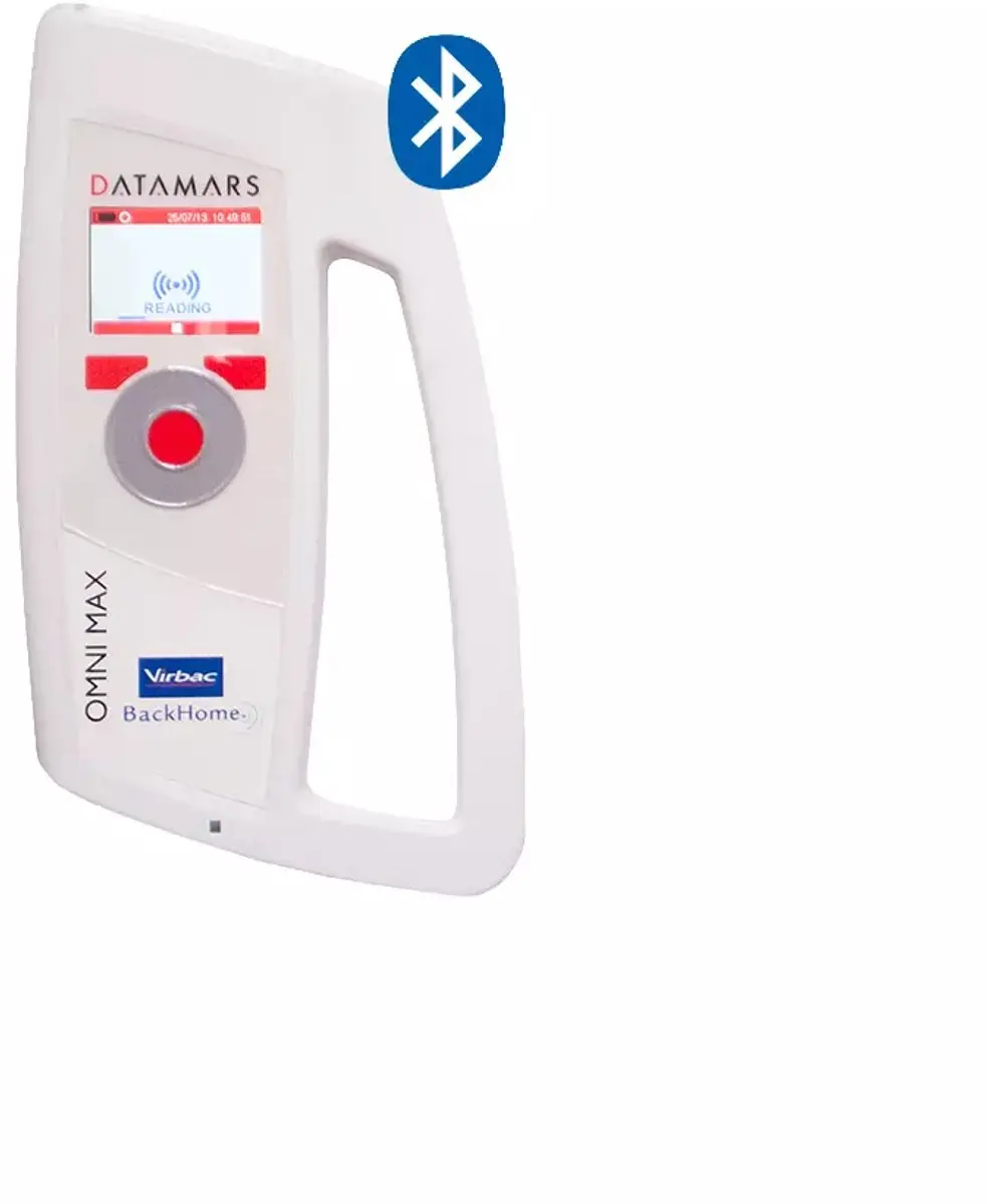 Virbac BackHome Omni MAX Chipreader