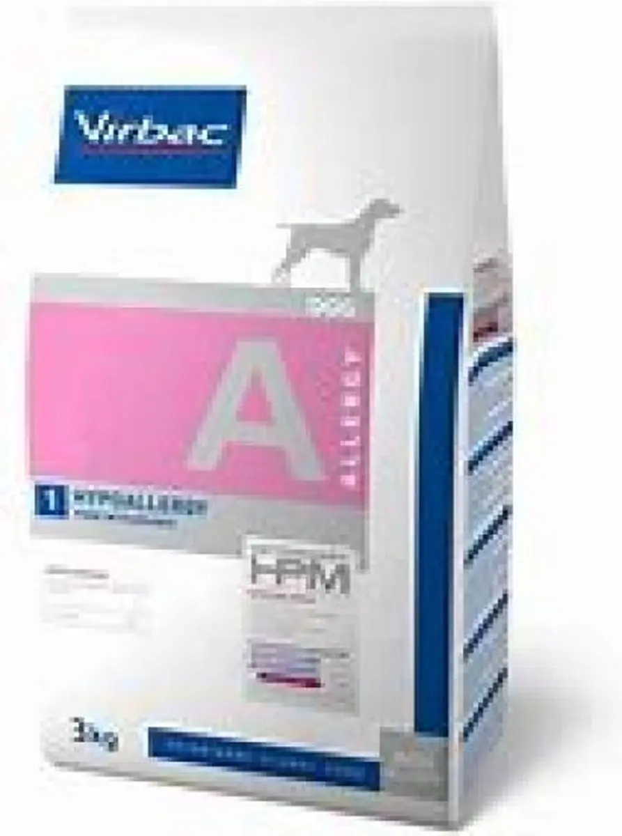 Virbac HPM Veterinary Hypoallergy Dog - 1 Stuk