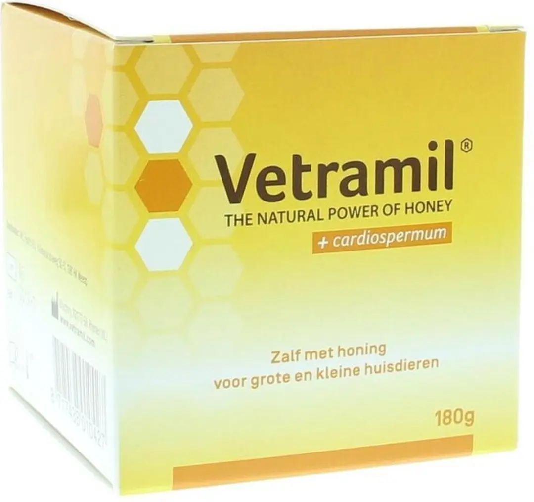 Vetramil Wondzalf Honingpot 180g