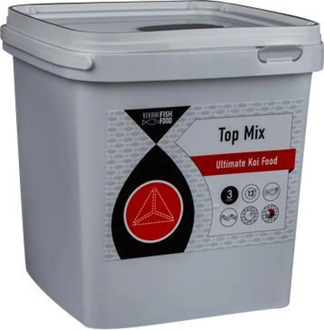 Vivani Top Mix 3mm Emmer 5 Liter