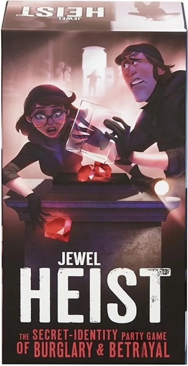 Mattel Games Jewel Heist Strategiespel 253452346