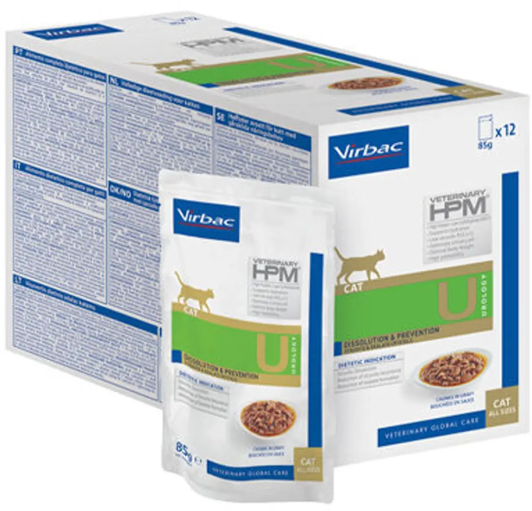 Virbac HPM Dietetic Kat - 12 x 85g