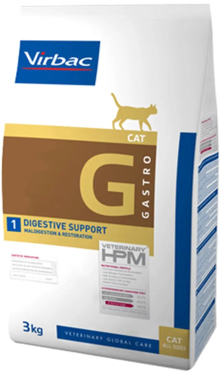 Virbac HPM Veterinary Diet Cat Digestive Support 1,5kg