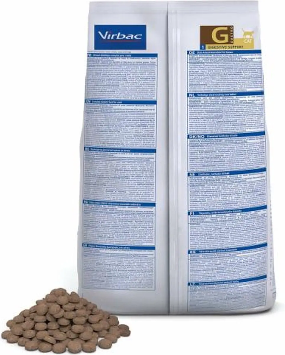 Virbac HPM Veterinary Diet Cat Digestive Support 1,5kg