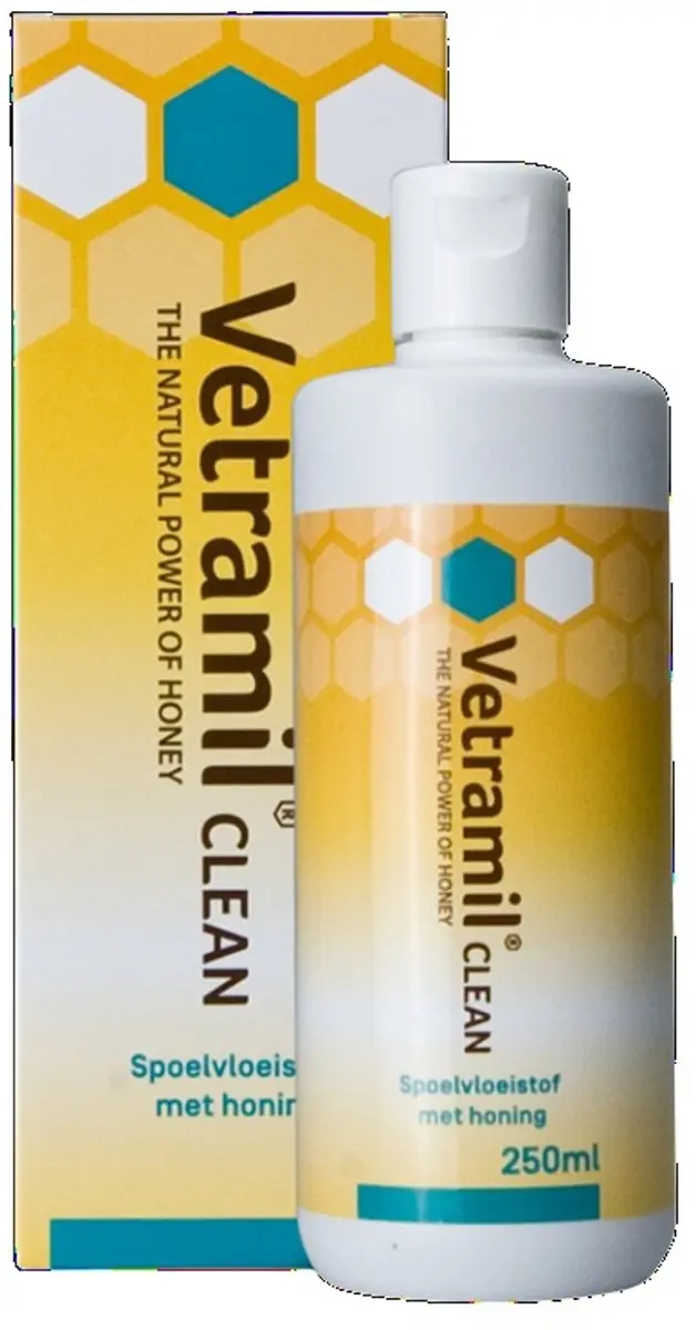 Vetramil Clean Wondverzorging 250ml - afbeelding 6 van 6