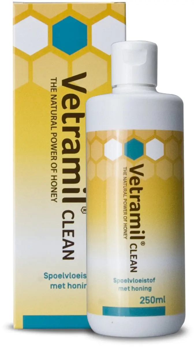 Vetramil Clean Wondverzorging 250ml