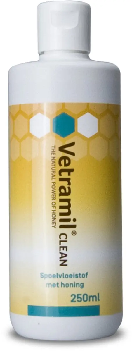 Vetramil Clean Wondverzorging 250ml