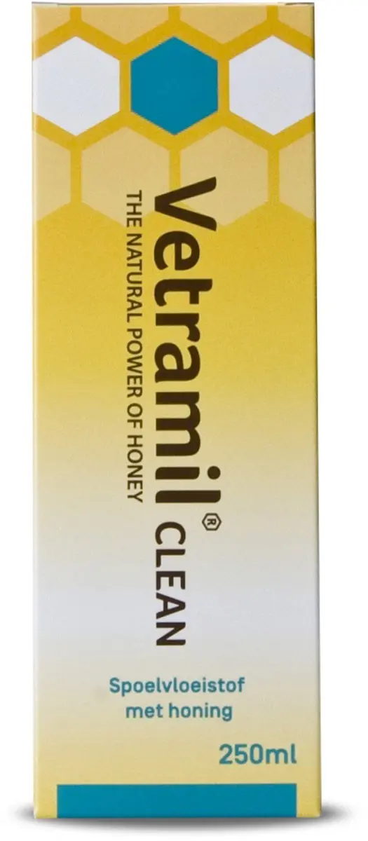 Vetramil Clean Wondverzorging 250ml