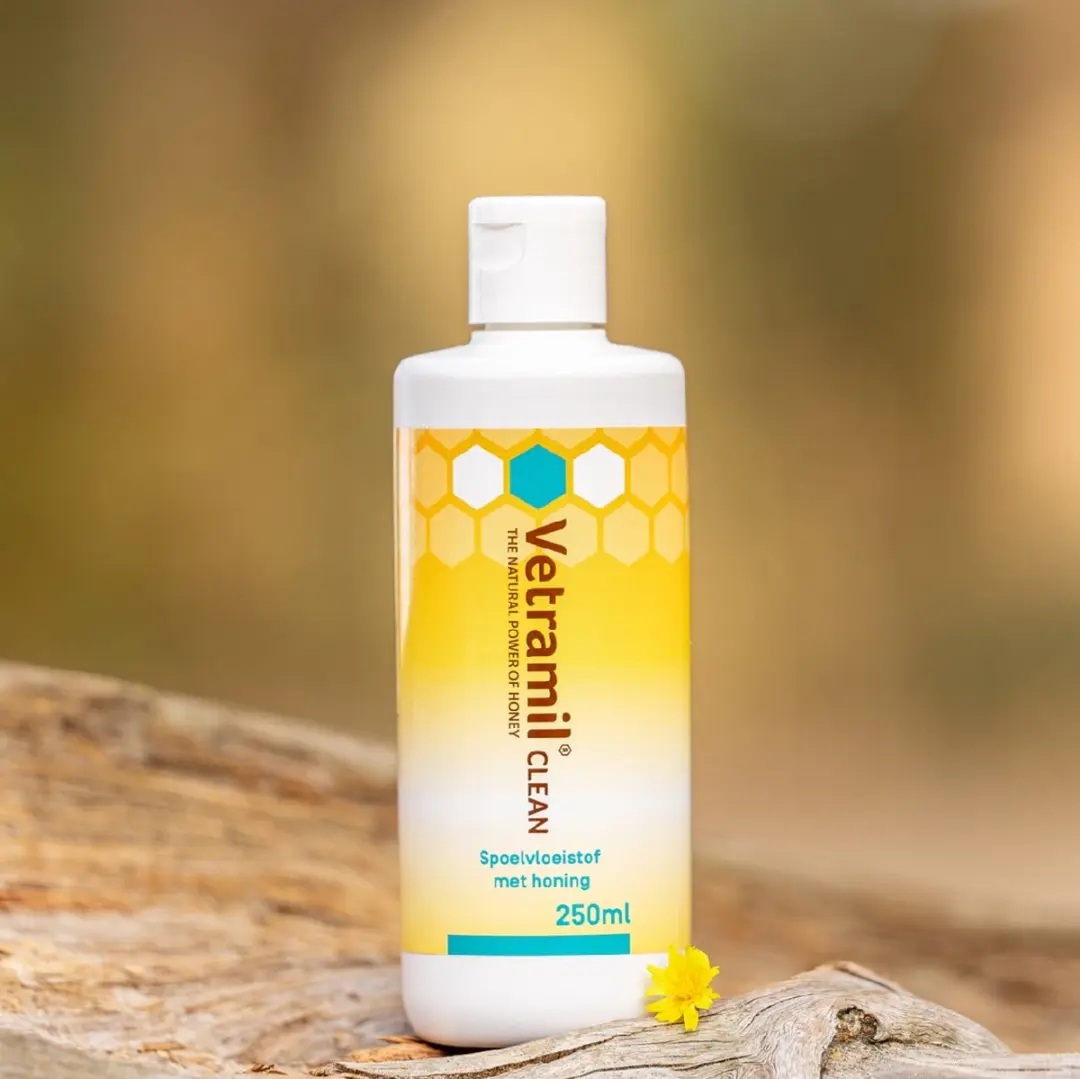 Vetramil Clean Wondverzorging 250ml