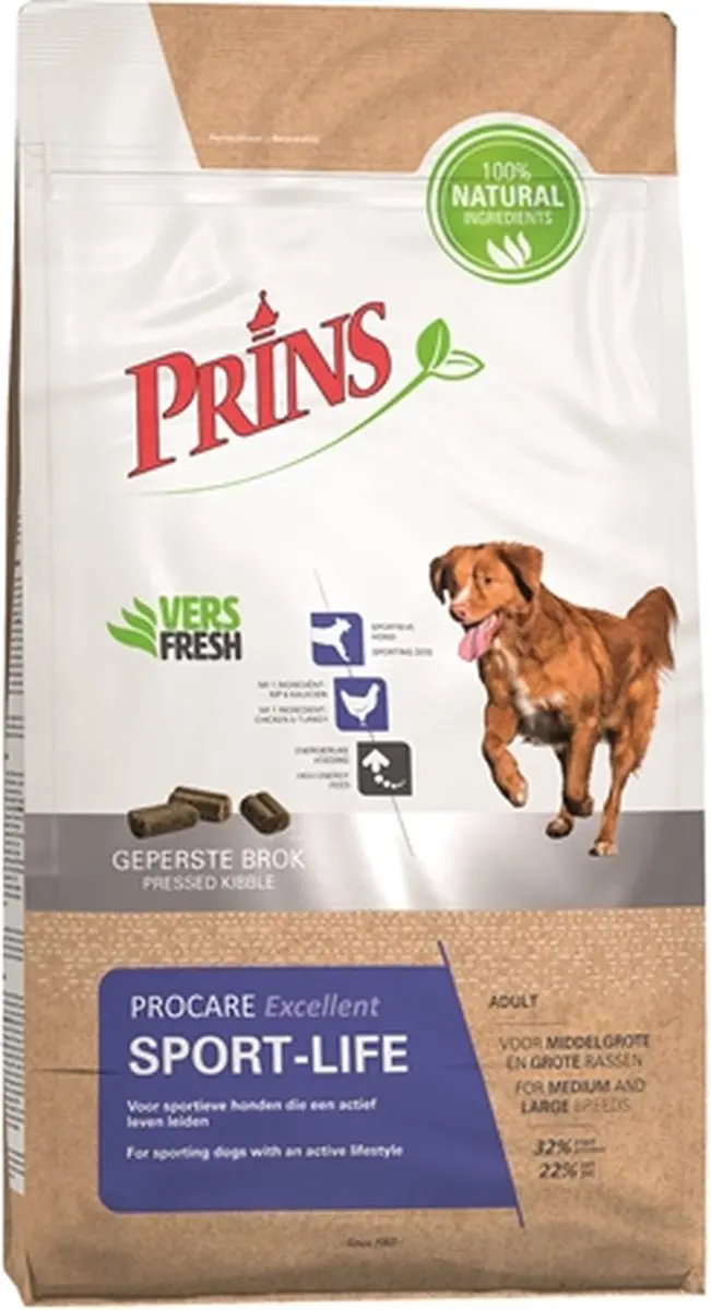 Prins Sport-life Excellent Hondenvoer 15kg