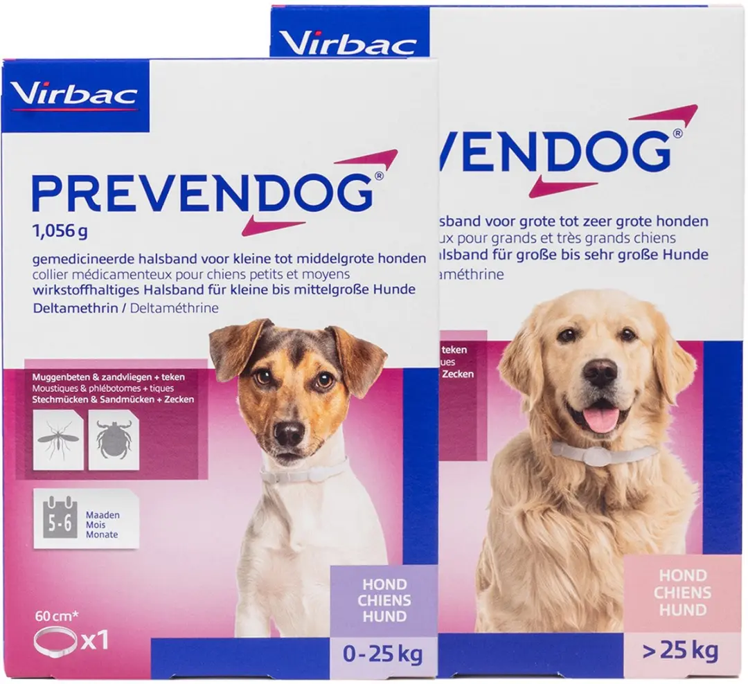 Virbac Prevendog Halsband L - 75 cm
