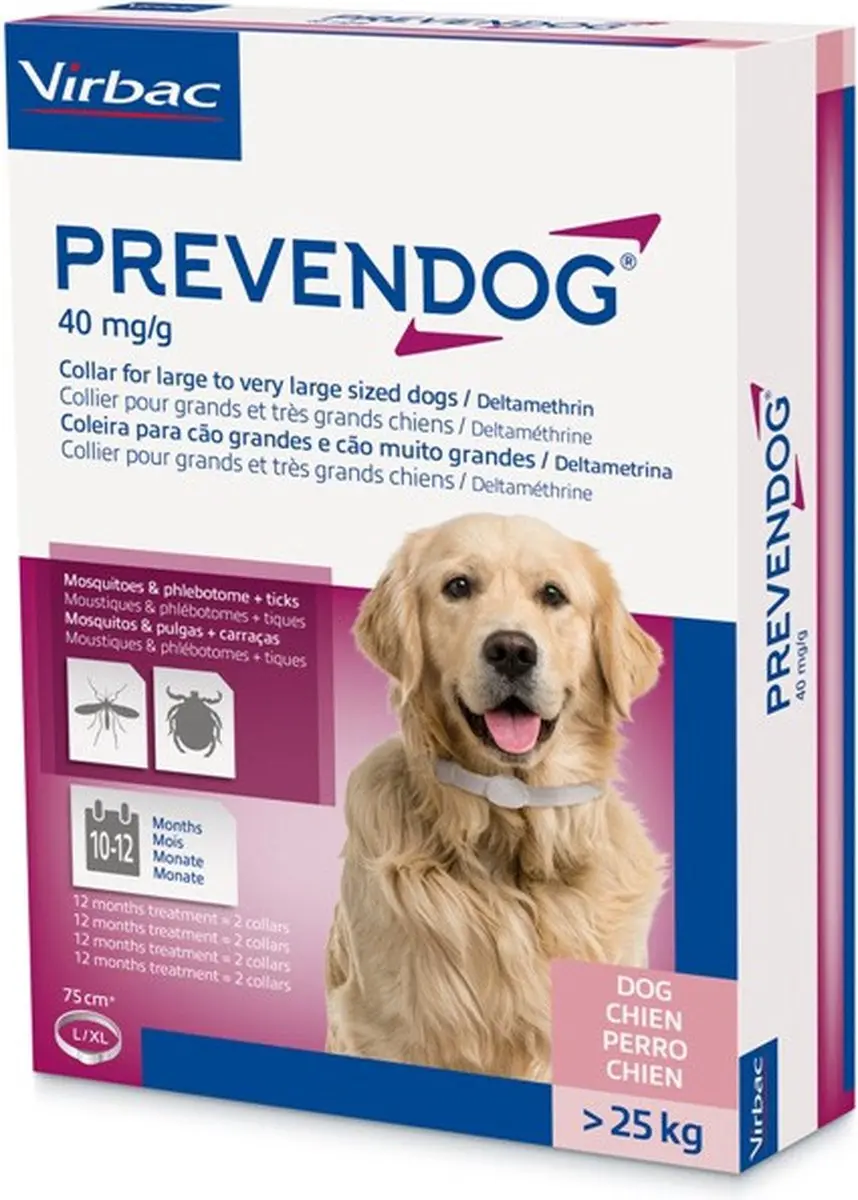 Virbac Prevendog Halsband L
