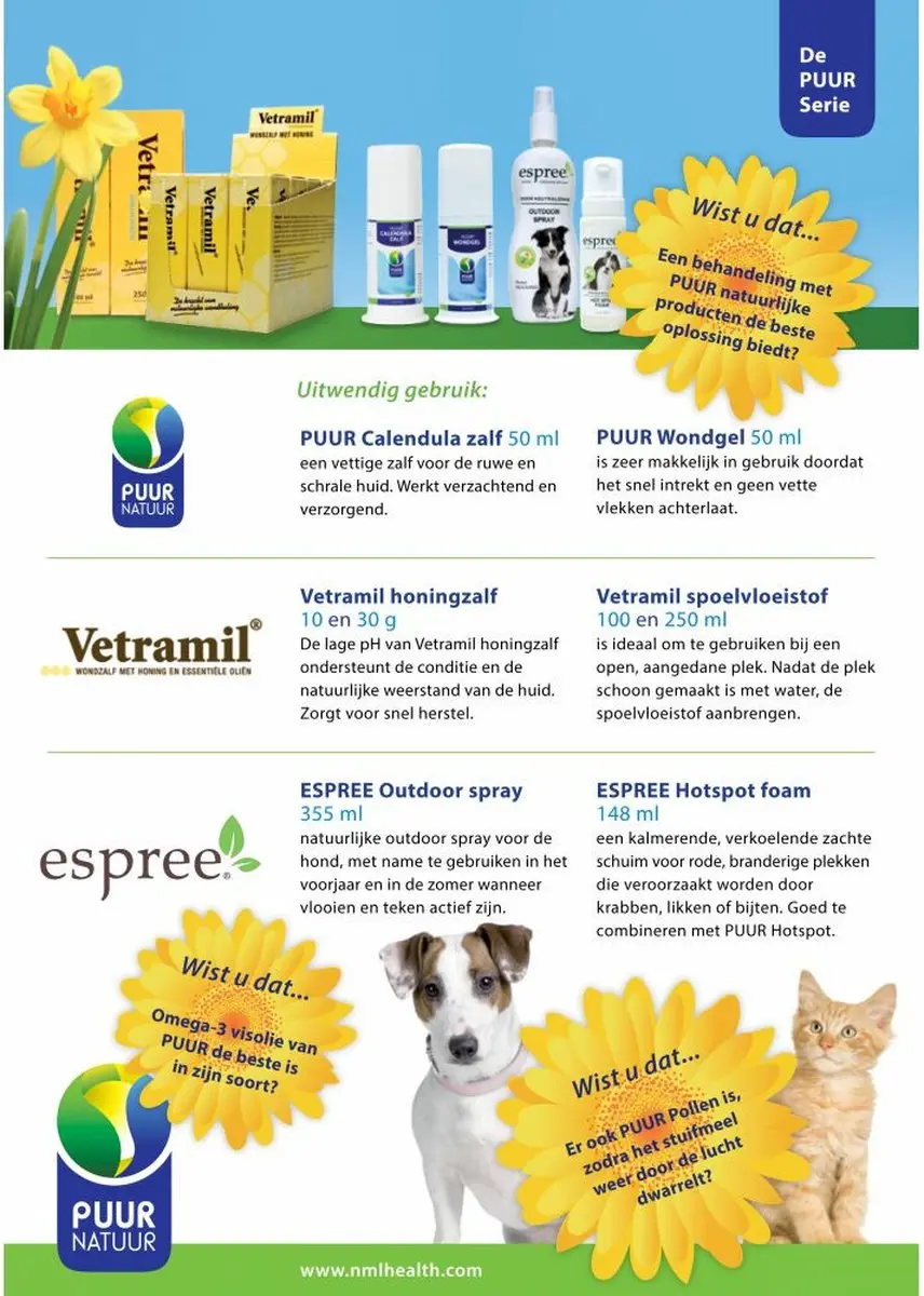Vetramil Spoelvloeistof 100ml