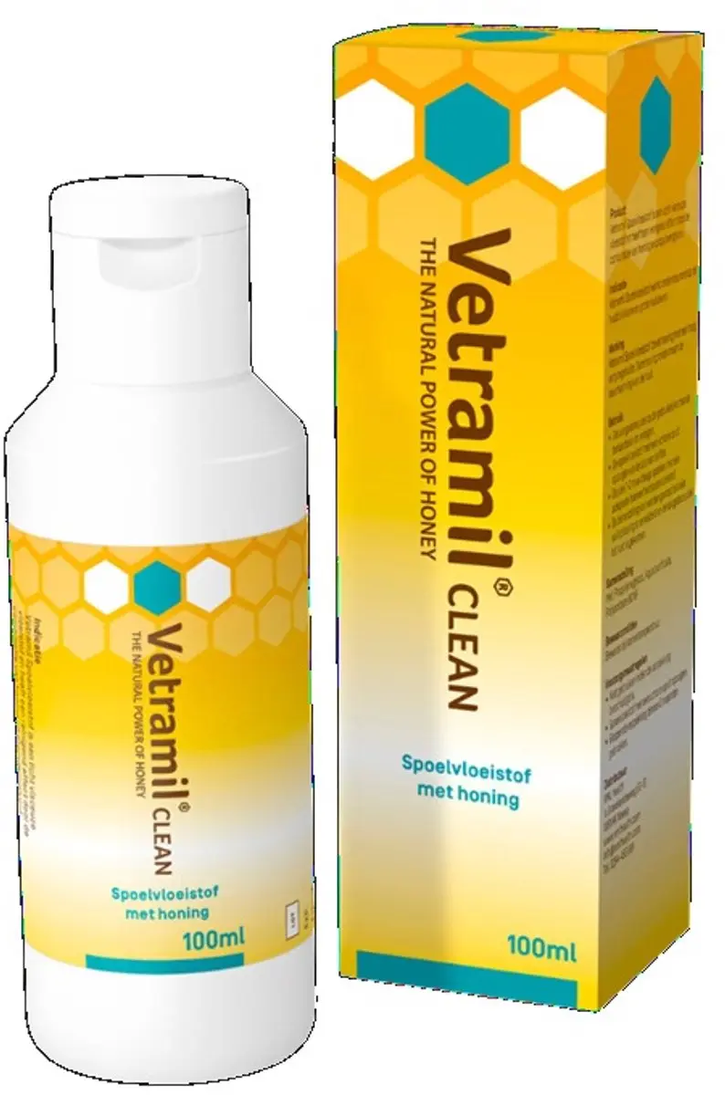 Vetramil Spoelvloeistof 100ml - afbeelding 6 van 6