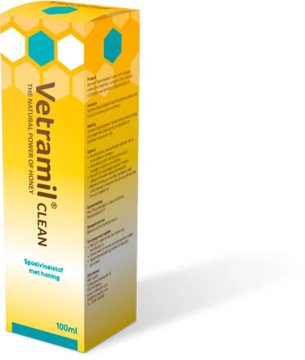 Vetramil Spoelvloeistof 100ml