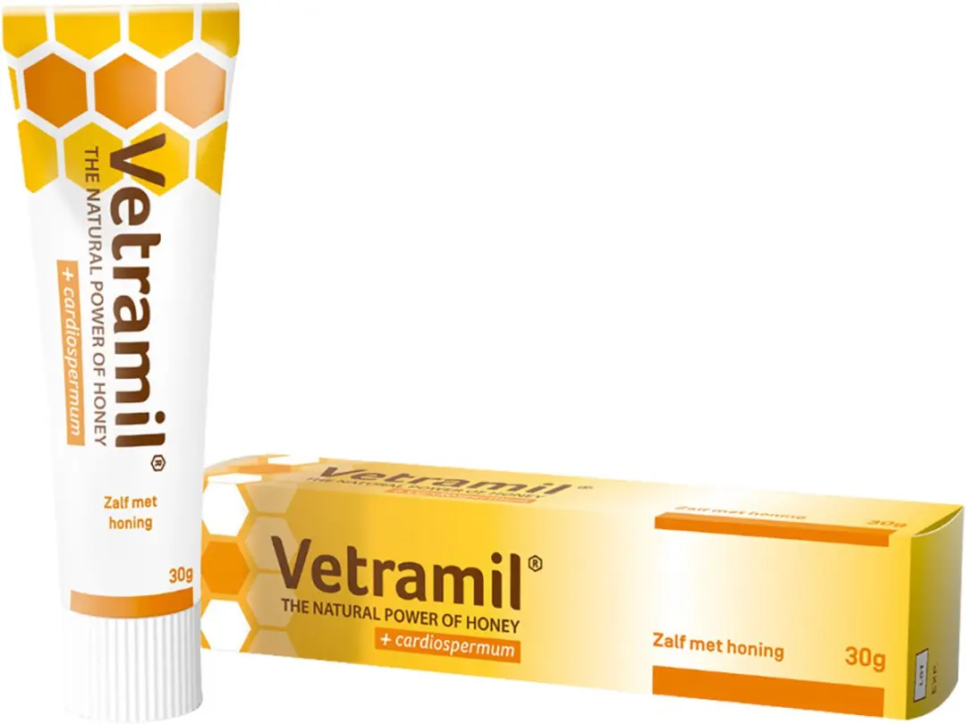 Vetramil Honingzalf 10g
