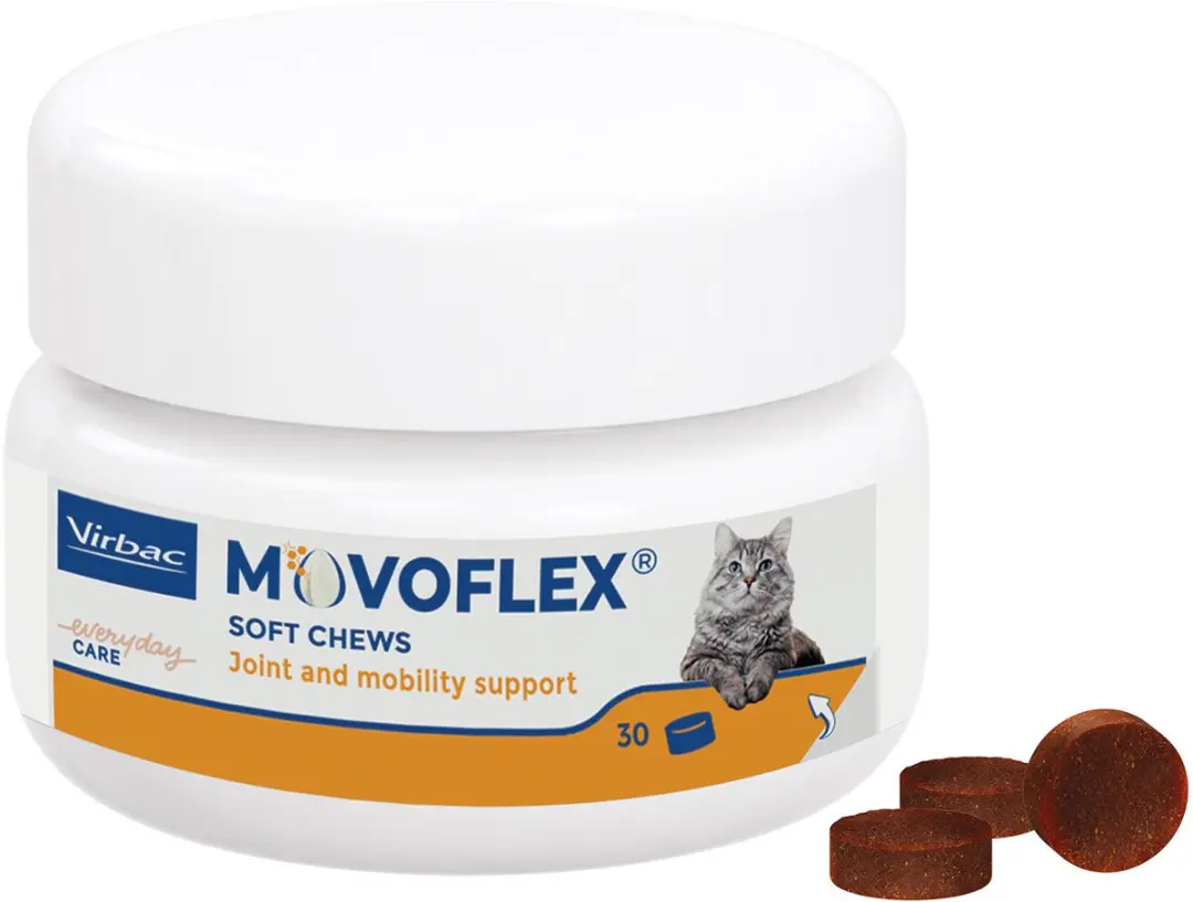 Virbac Movoflex Soft Chews Kat