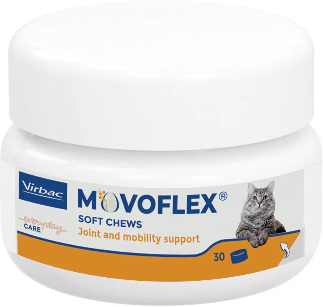 Virbac Movoflex Soft Chews Kat - 30 Stuks