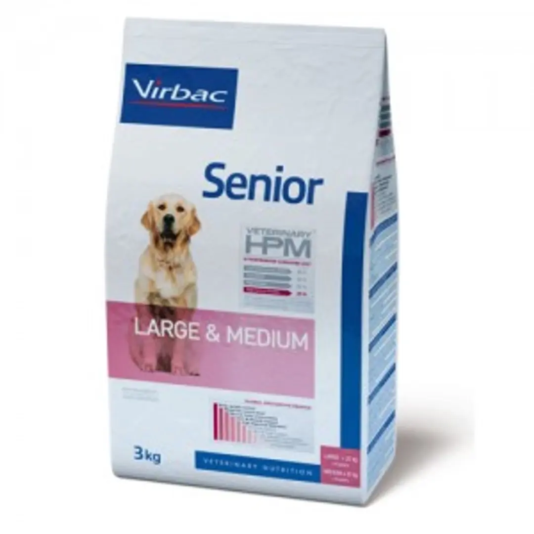 Virbac HPM Senior Dog Large & Medium 3kg
