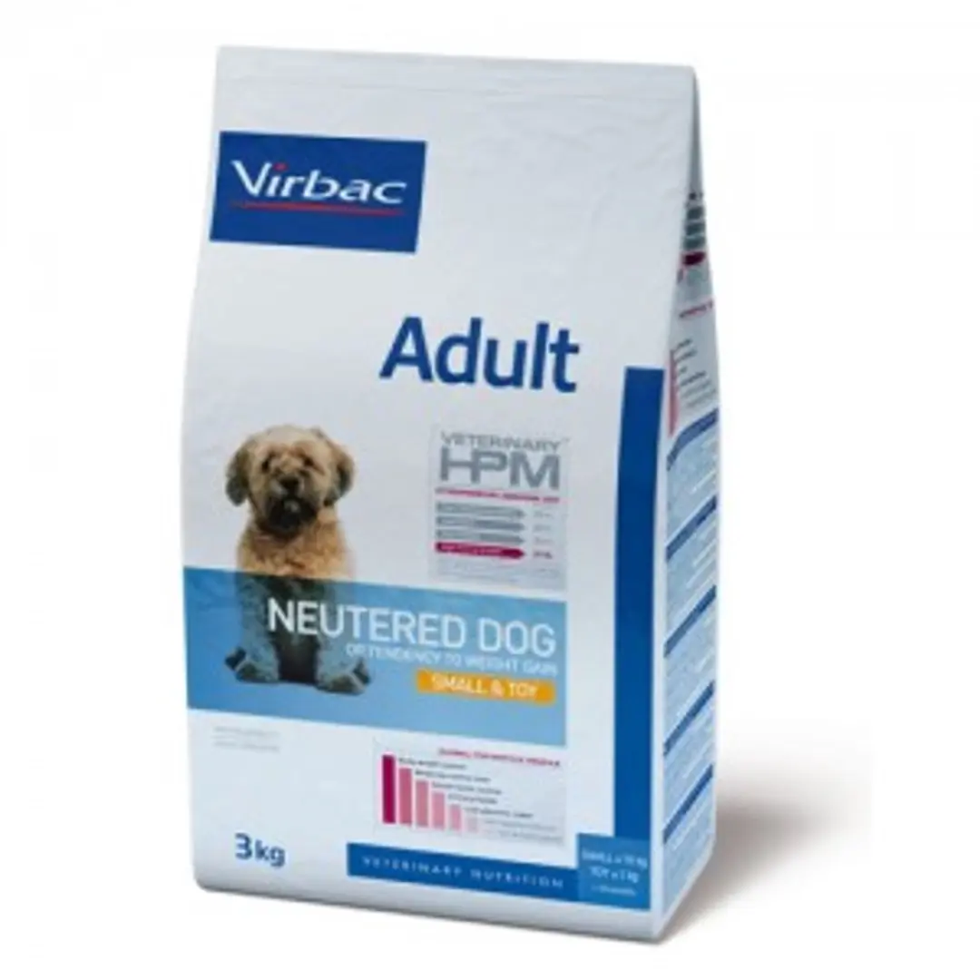 Virbac Veterinary HPM Adult Small & Toy Neutered Dog 1,5kg