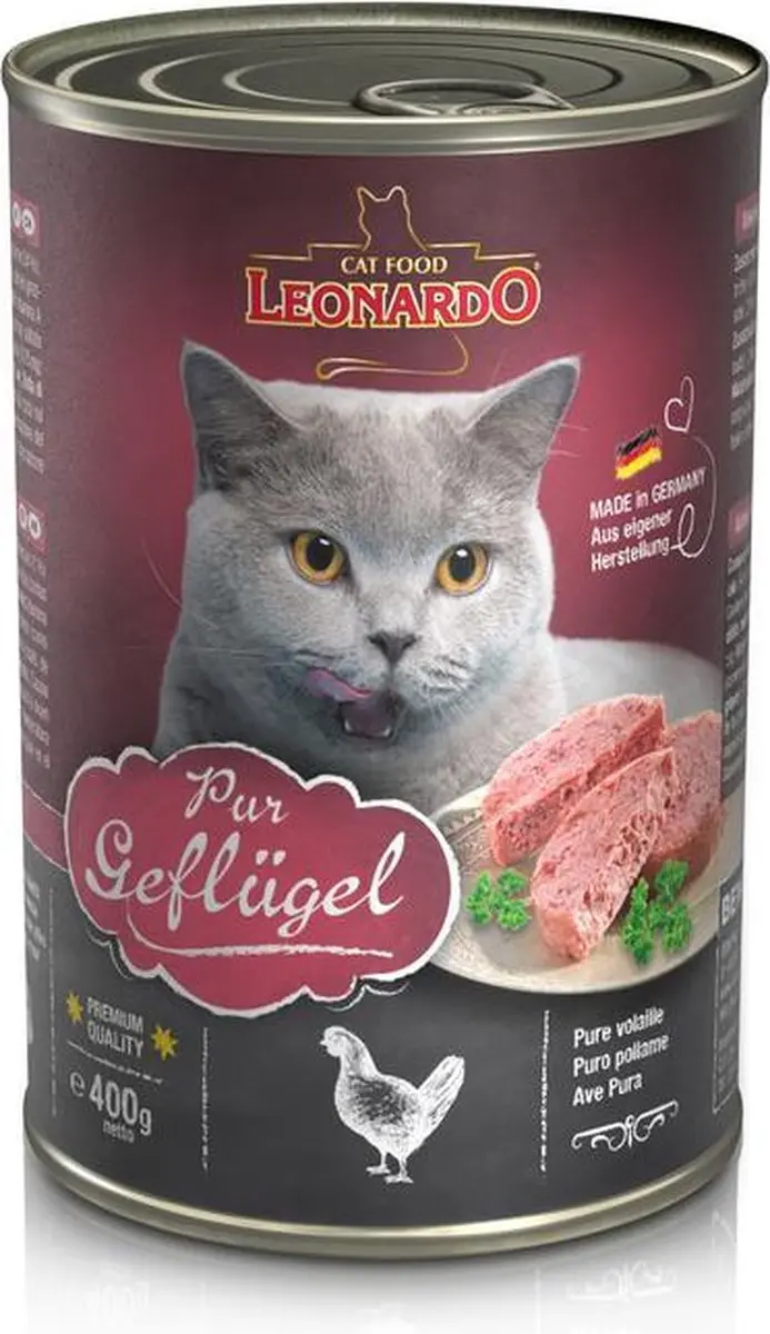 Leonardo Puur Gevogelte 6x400g