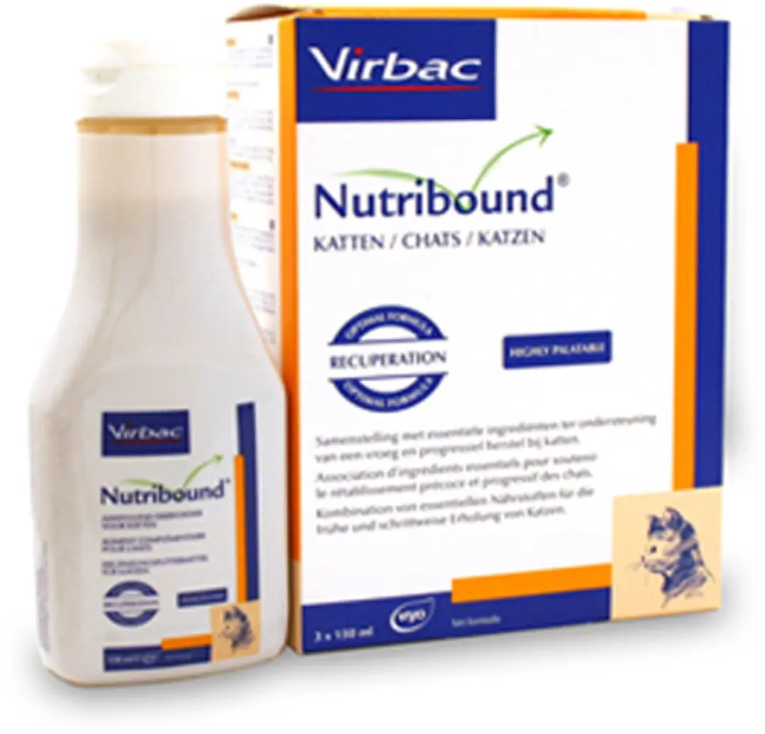 Virbac Nutribound Kat 3x150ml