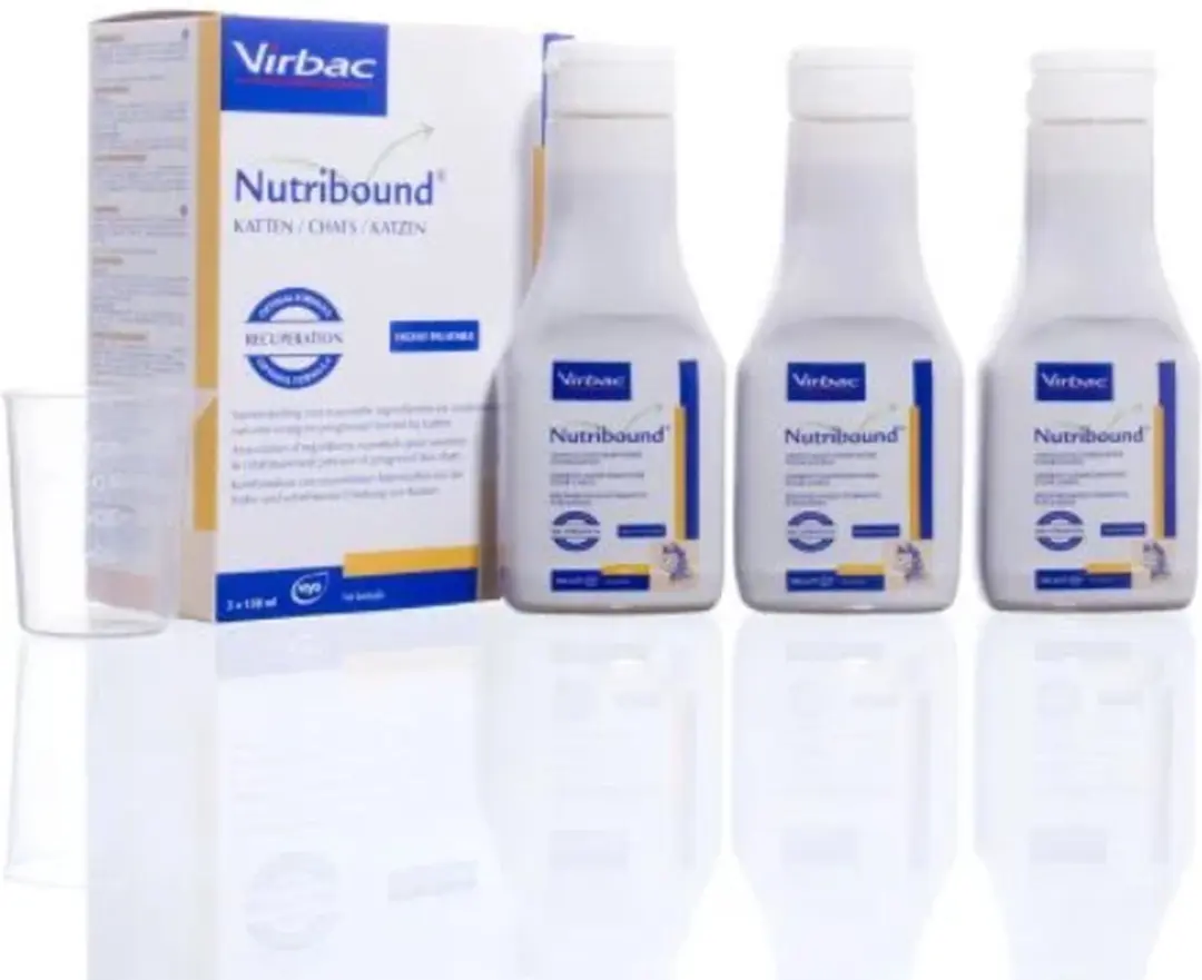 Virbac Nutribound Kat 3x150ml