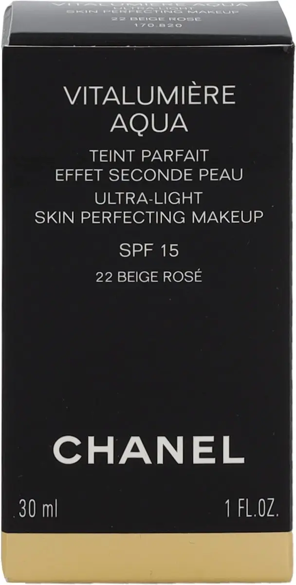 Chanel Vitalumiere Aqua SPF15 30ml