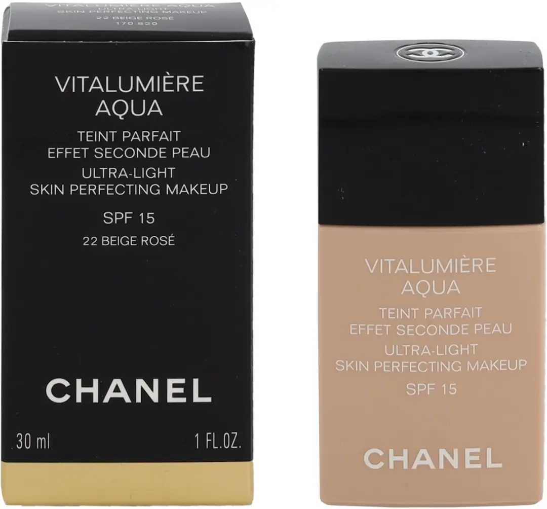 Chanel Vitalumiere Aqua SPF15 30ml