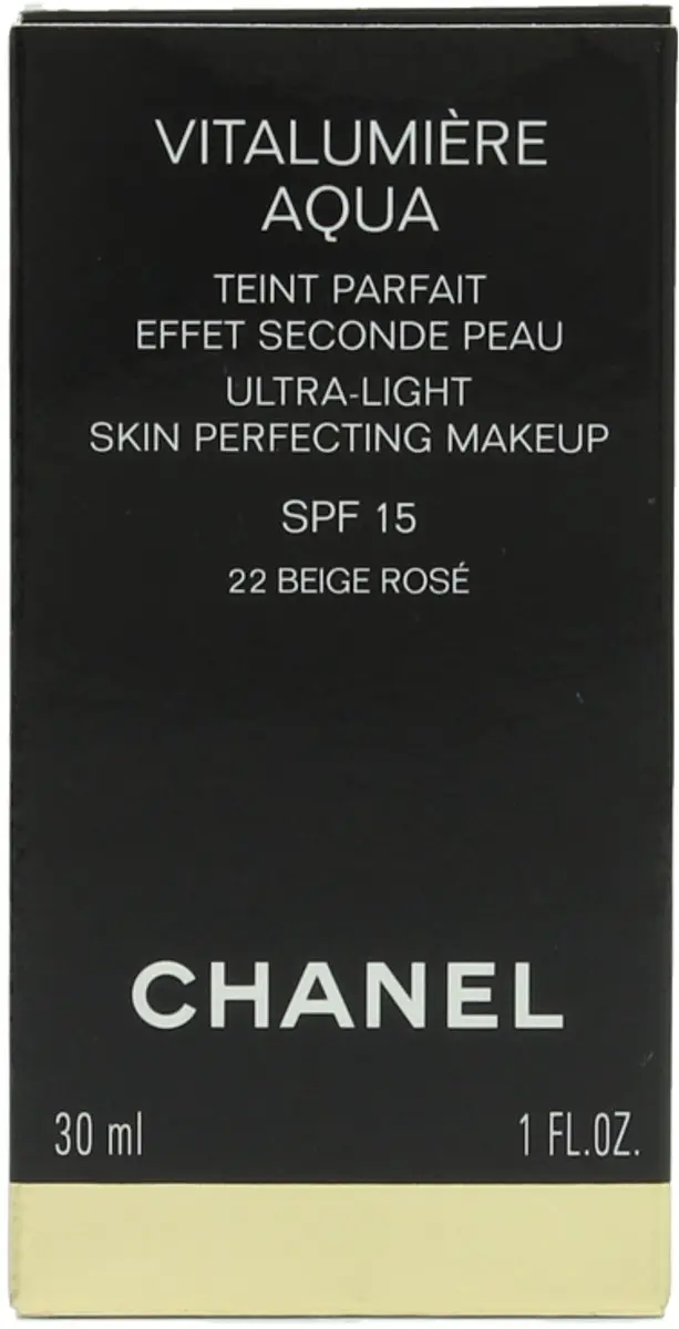 Chanel Vitalumiere Aqua SPF15 30ml