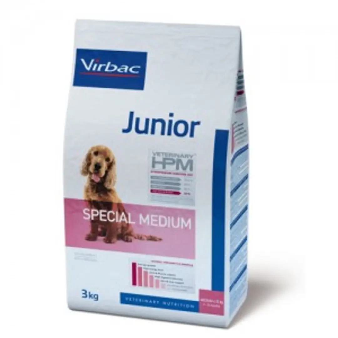 Virbac HPM Junior Dog Special Medium 3kg