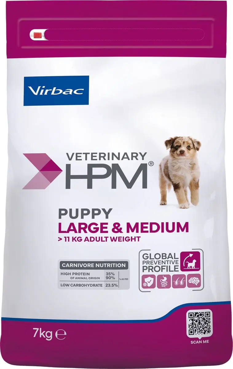 Virbac HPM Baby Dog Large & Medium 7kg
