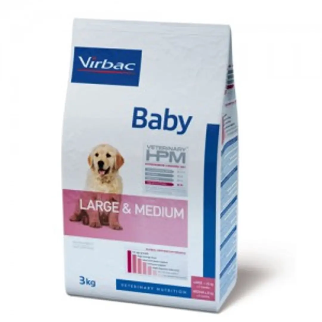 Virbac HPM Baby Dog Large & Medium 7kg
