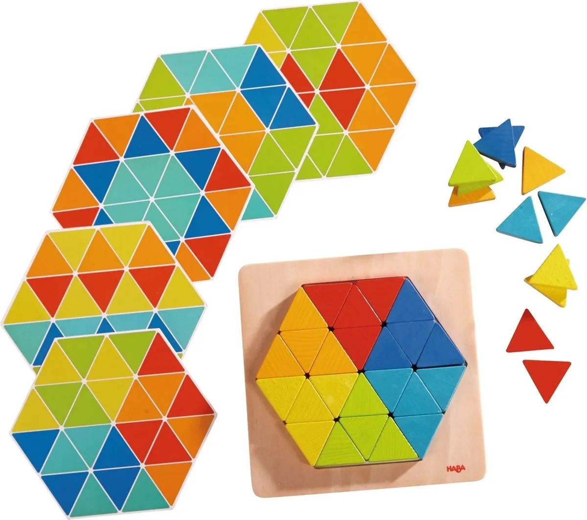 Haba Legspel Toverdriehoeken 401016