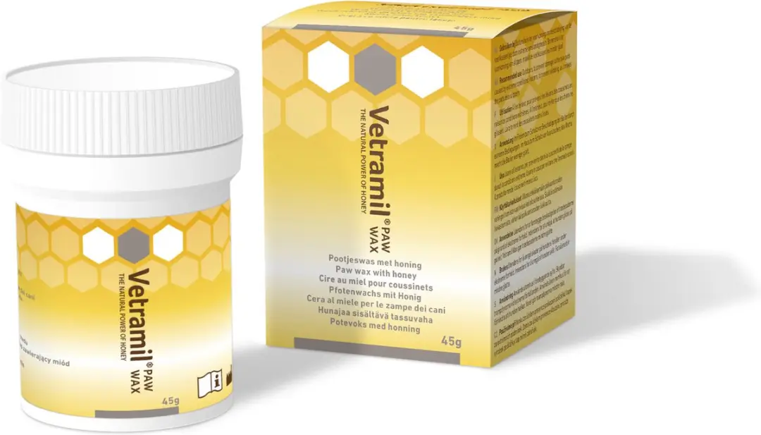 Vetramil Paw Wax Hondenpootverzorging 45g
