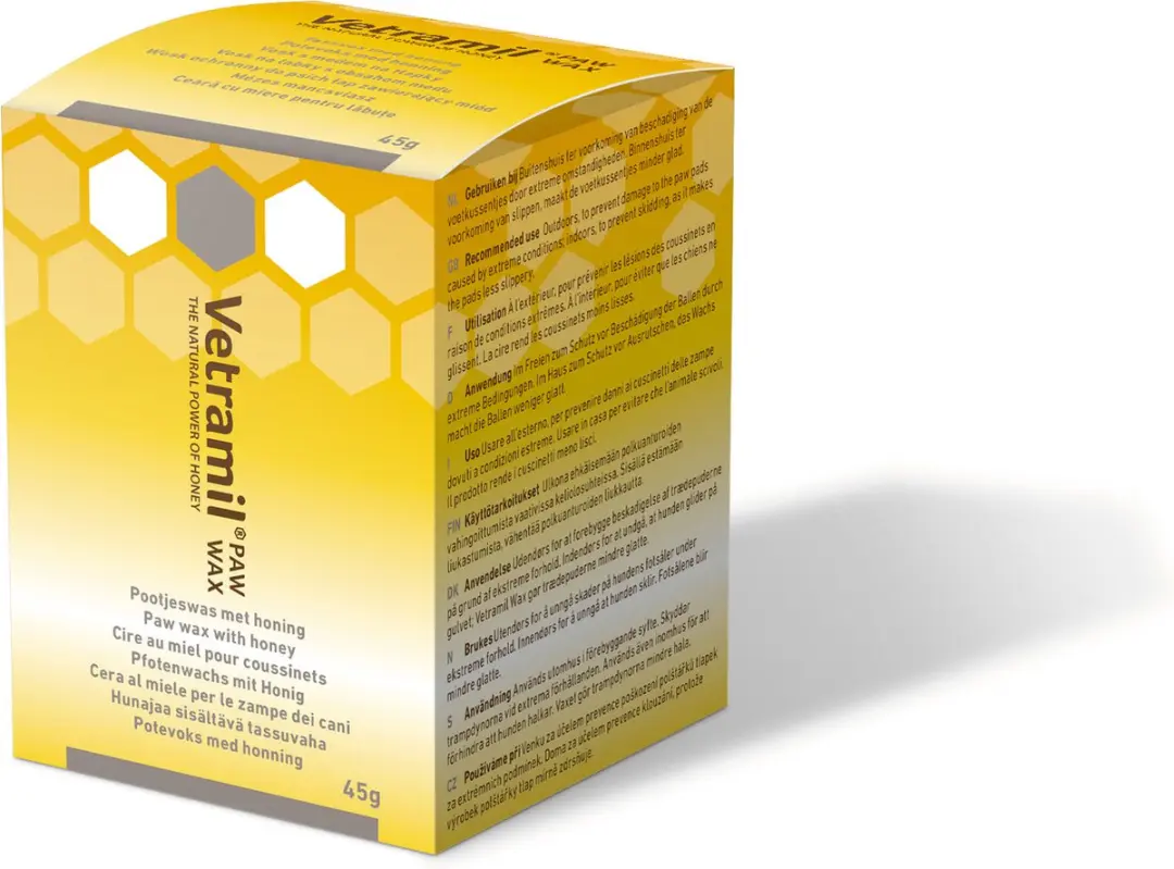 Vetramil Paw Wax Hondenpootverzorging 45g