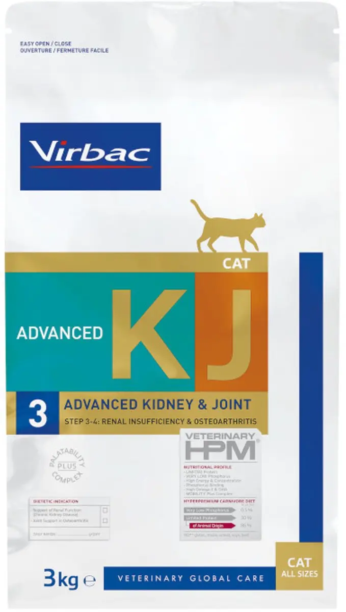 Virbac HPM Dietetic Kat