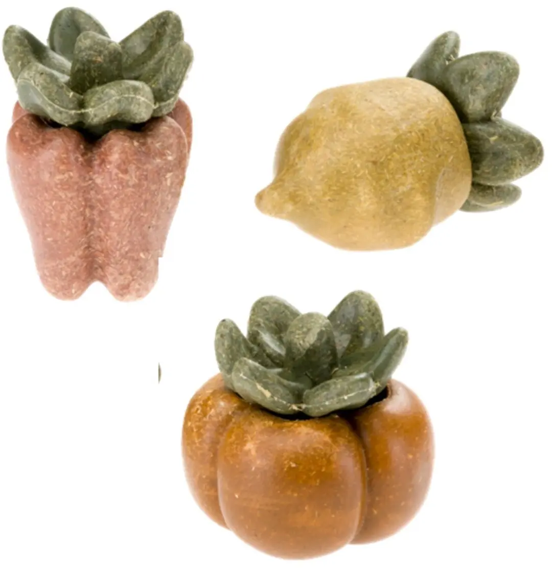 Ferplast Veggie Bites Groentes 3,2x3,2x4,7cm