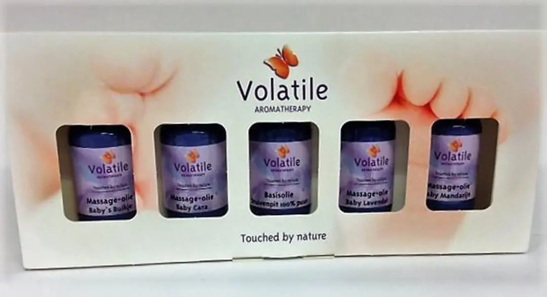Volatile Geschenkset Baby 1ST - 5x20ml Bodylotion