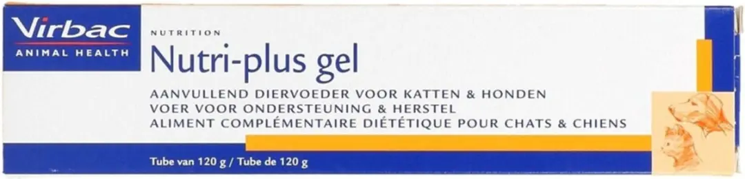 Virbac Nutri-Plus Gel 120g - afbeelding 6 van 6
