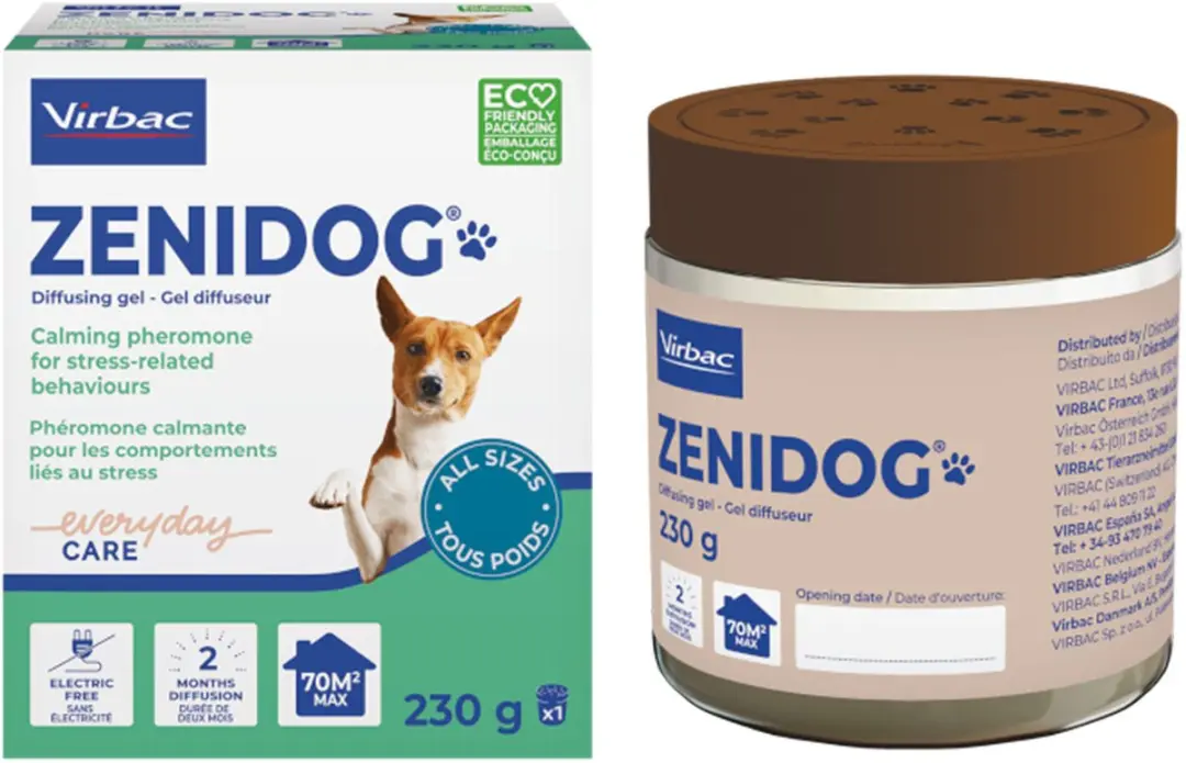 Virbac Zenidog Gelverdamper 230ml
