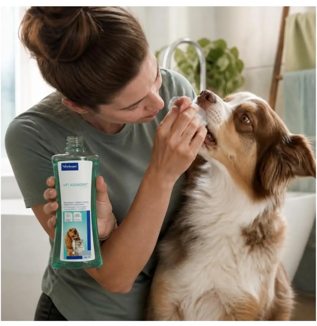 Virbac Vet Aquadent Fr3sh Mondwater 500ml