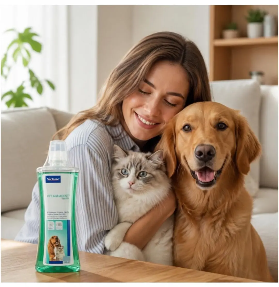 Virbac Vet Aquadent Fr3sh Mondwater 500ml