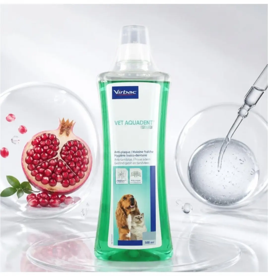 Virbac Vet Aquadent Fr3sh Mondwater 500ml