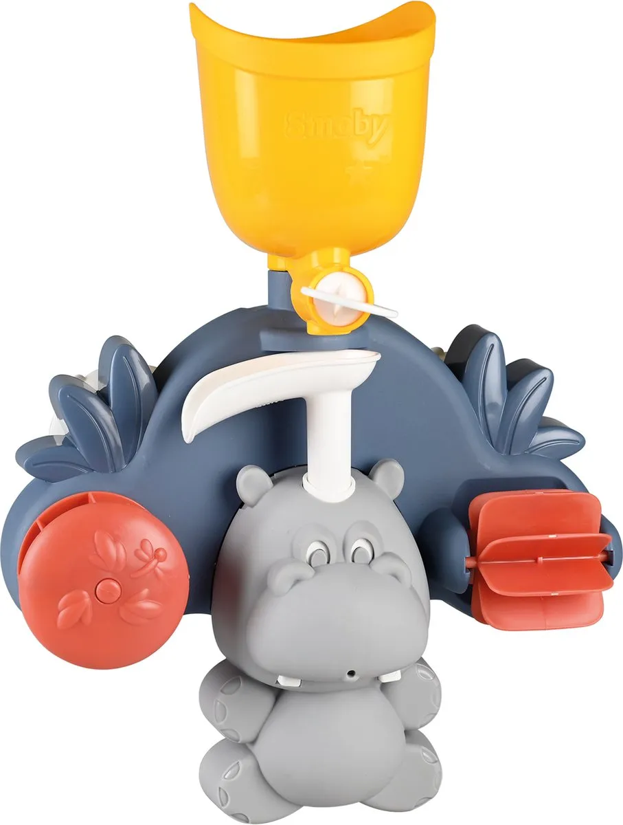 Smoby Little Smoby Hippo Badspeelgoed 7600140405
