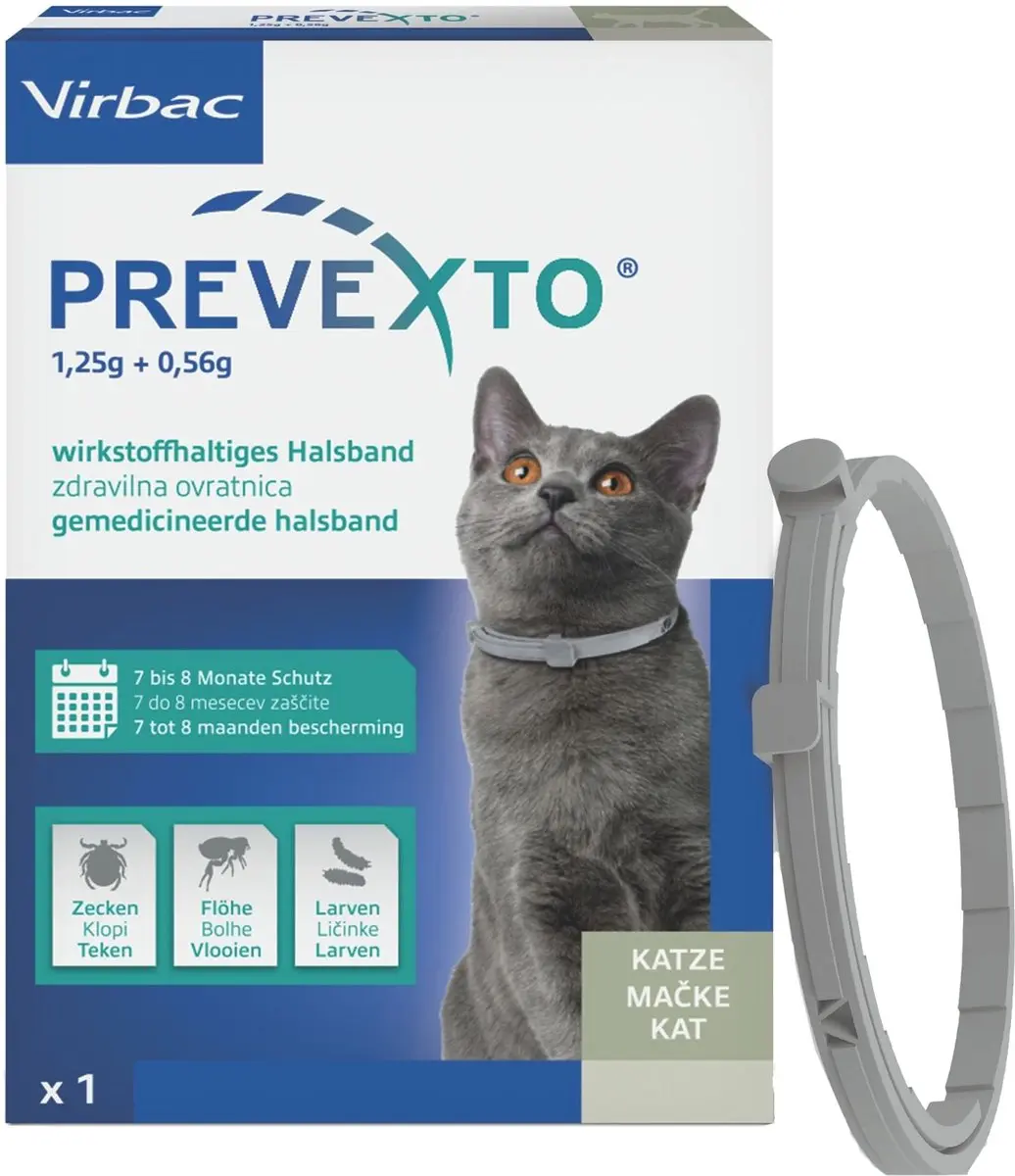Virbac PreveXto Halsband Kat