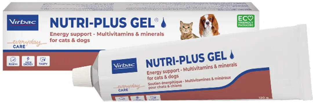 Virbac Nutri-Plus Gel 3x120g