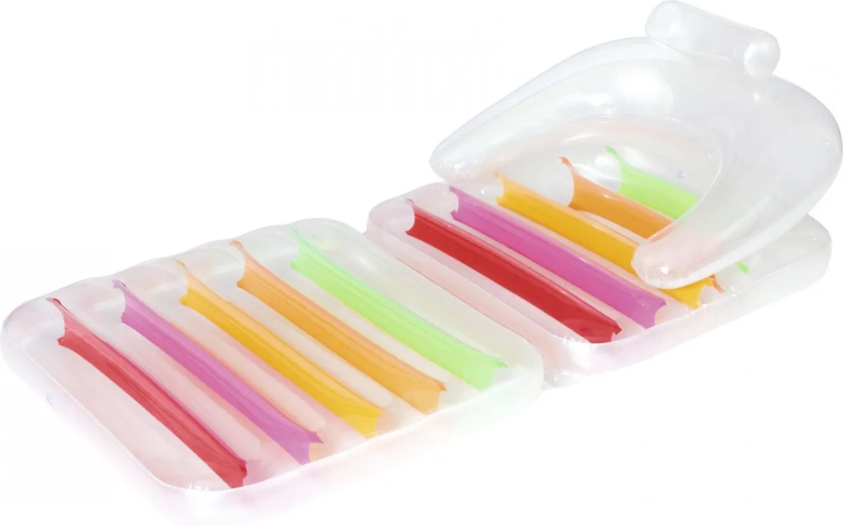 Bestway Fashion Folding Luchtbed - Multicolor