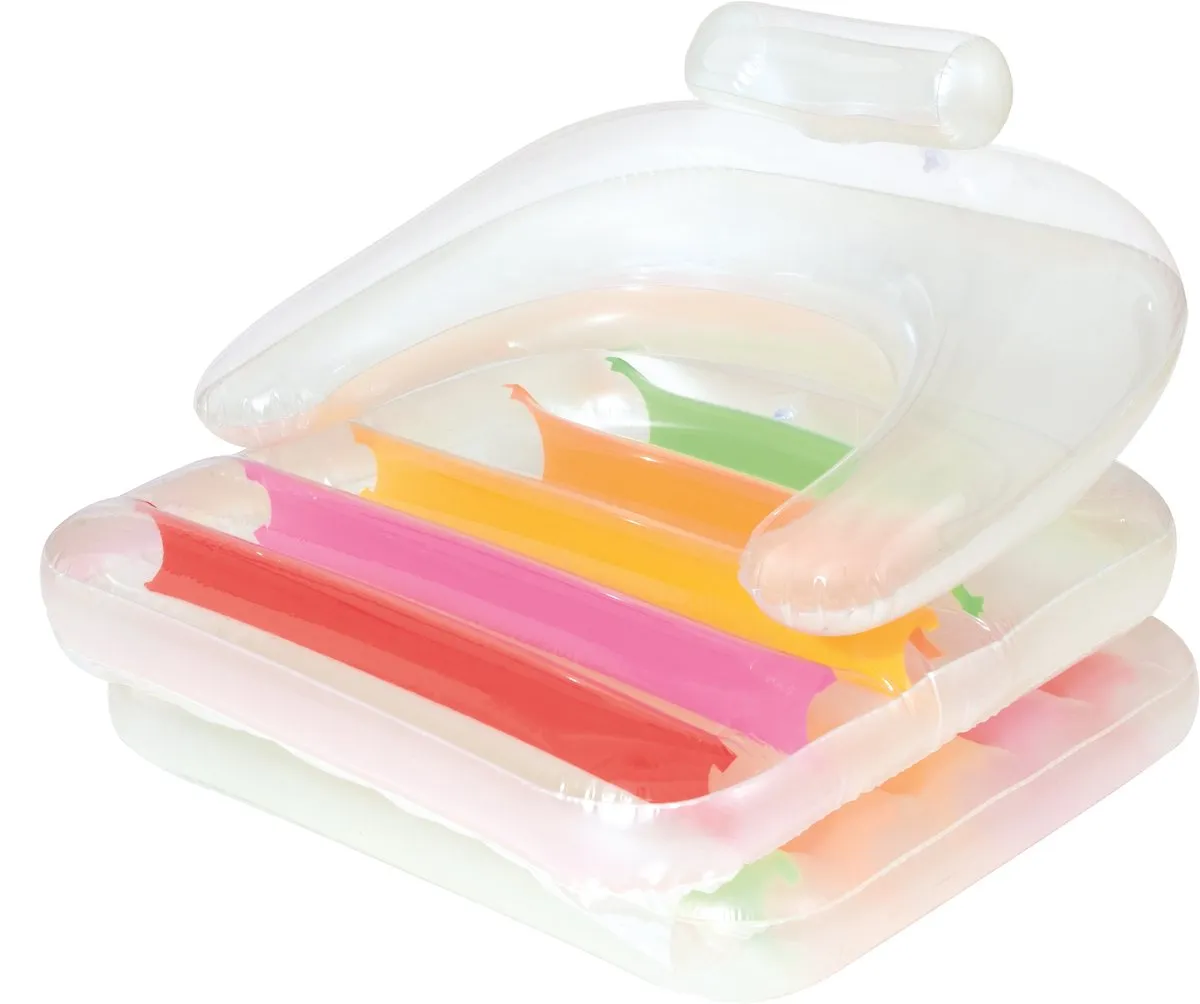 Bestway Fashion Folding Luchtbed - Multicolor